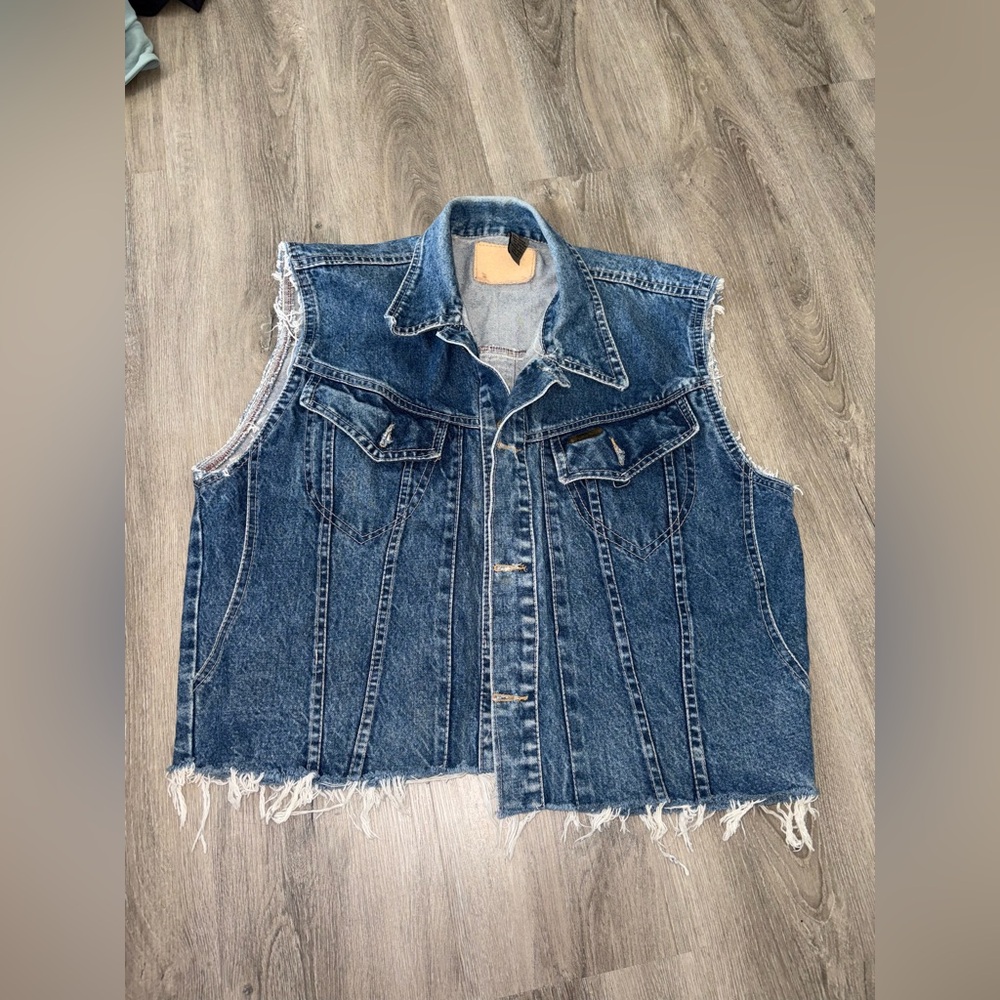 Puma | Denim Vest